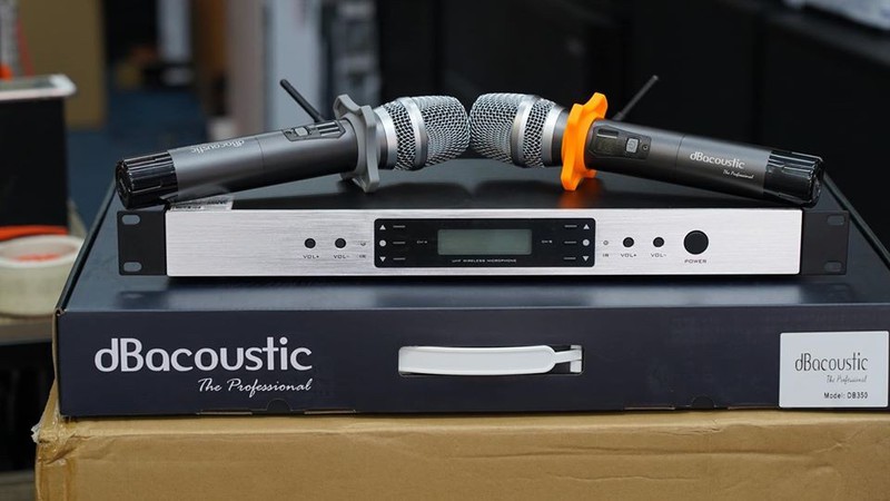 Micro không dây db acoustic db 350 chính hãng