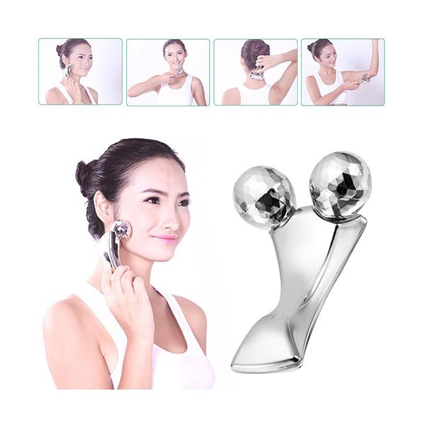 Con lăn massage cầm tay nâng cơ mặt 3D chỉ 5 phút mỗi ngày massage cho gương mặt và thân hình eo thon như ý