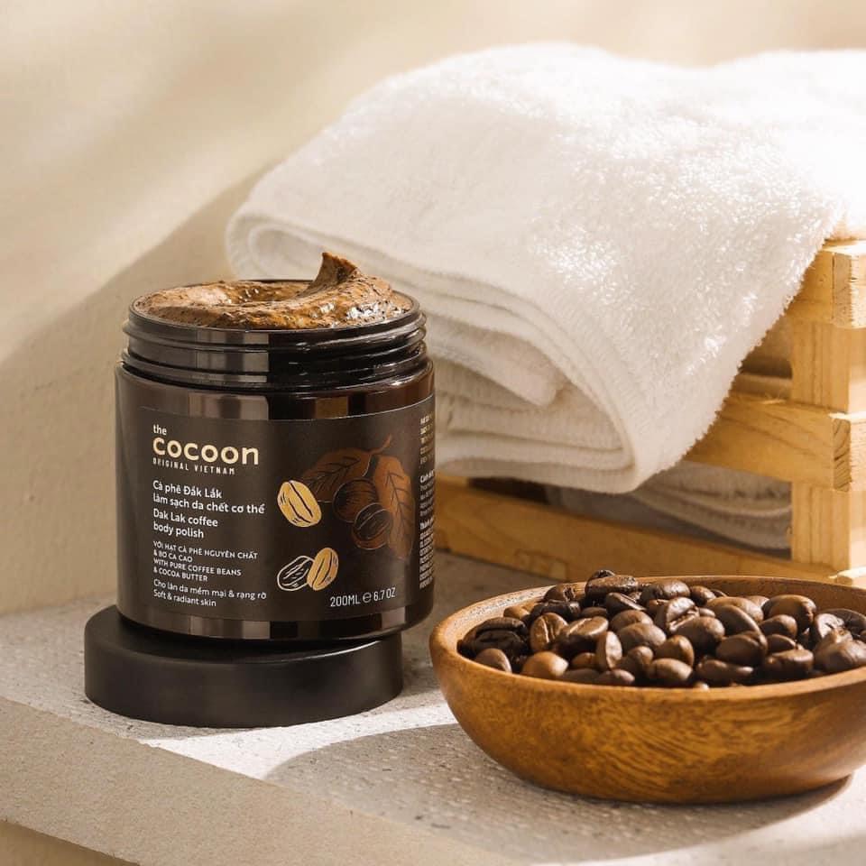 Tẩy Tế Bào Chết Body Cocoon Cafe Daklak