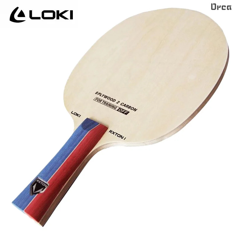 RXTON 1 Lưỡi Bóng Bàn 5 Gỗ 2 Carbon Lưỡi Bóng Bàn Tấn Công 7 lớp để làm việc.