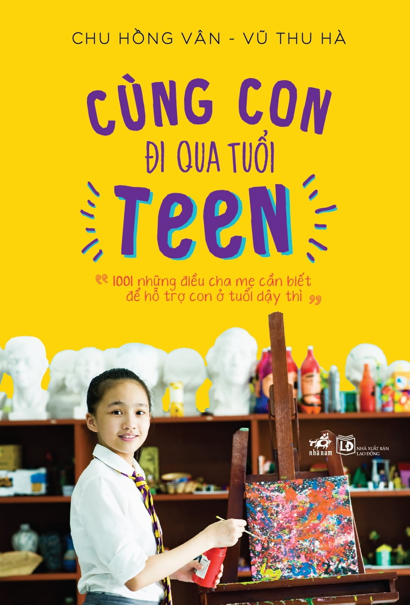 Fahasa - cùng con đi qua tuổi teen