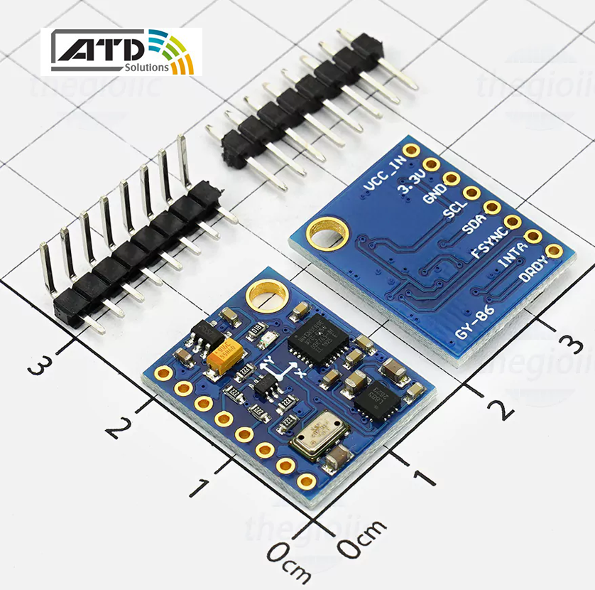 Cảm biến gia tốc gy-86 - atdtech