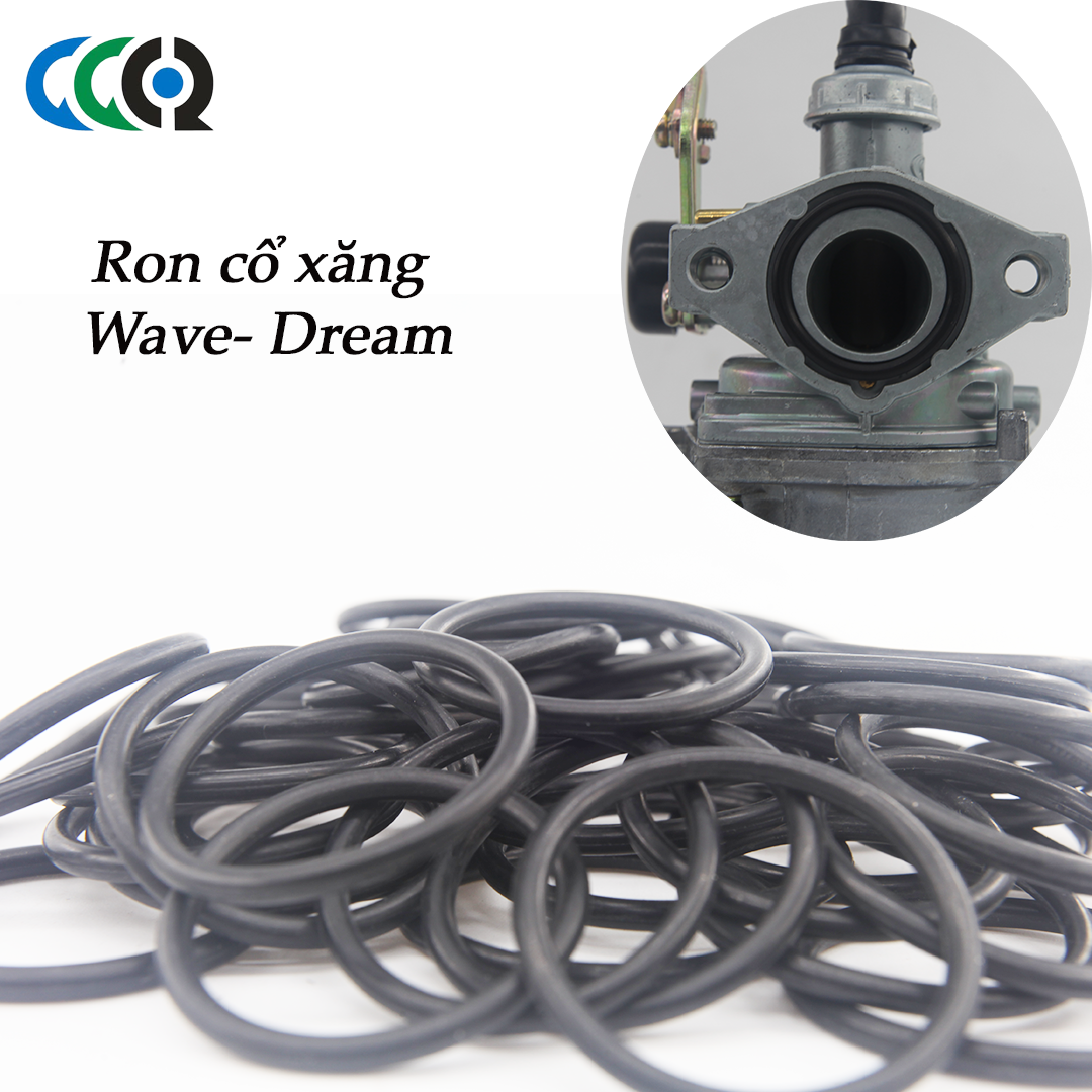 Ron cổ xăng bình xăng con bộ chế hòa khí xe Dream, Wave, Mua 10 tặng 1 Giá 4,500 Đồng*Miễn phí vận chuyển