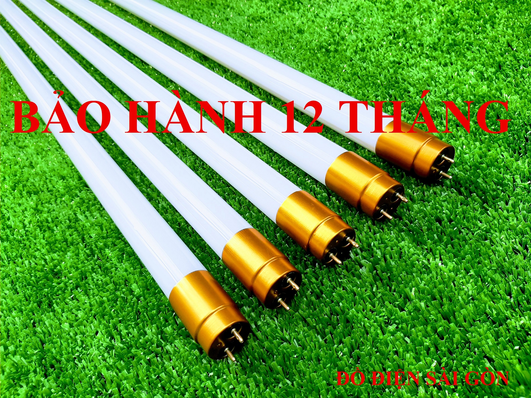 Bóng Đèn Led Tuýp 1m2 ( 1.2m ) 30W Siêu Sáng Đầu Nhôm (Đặt mua từ 3 Sản phẩm)