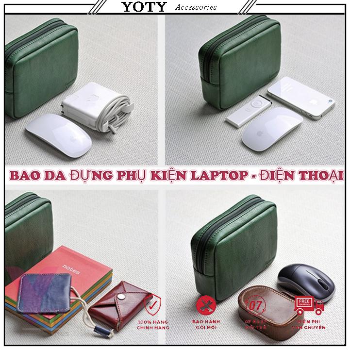 Túi đựng sạc, ổ cứng cho Macbook/Surface Tommy Town