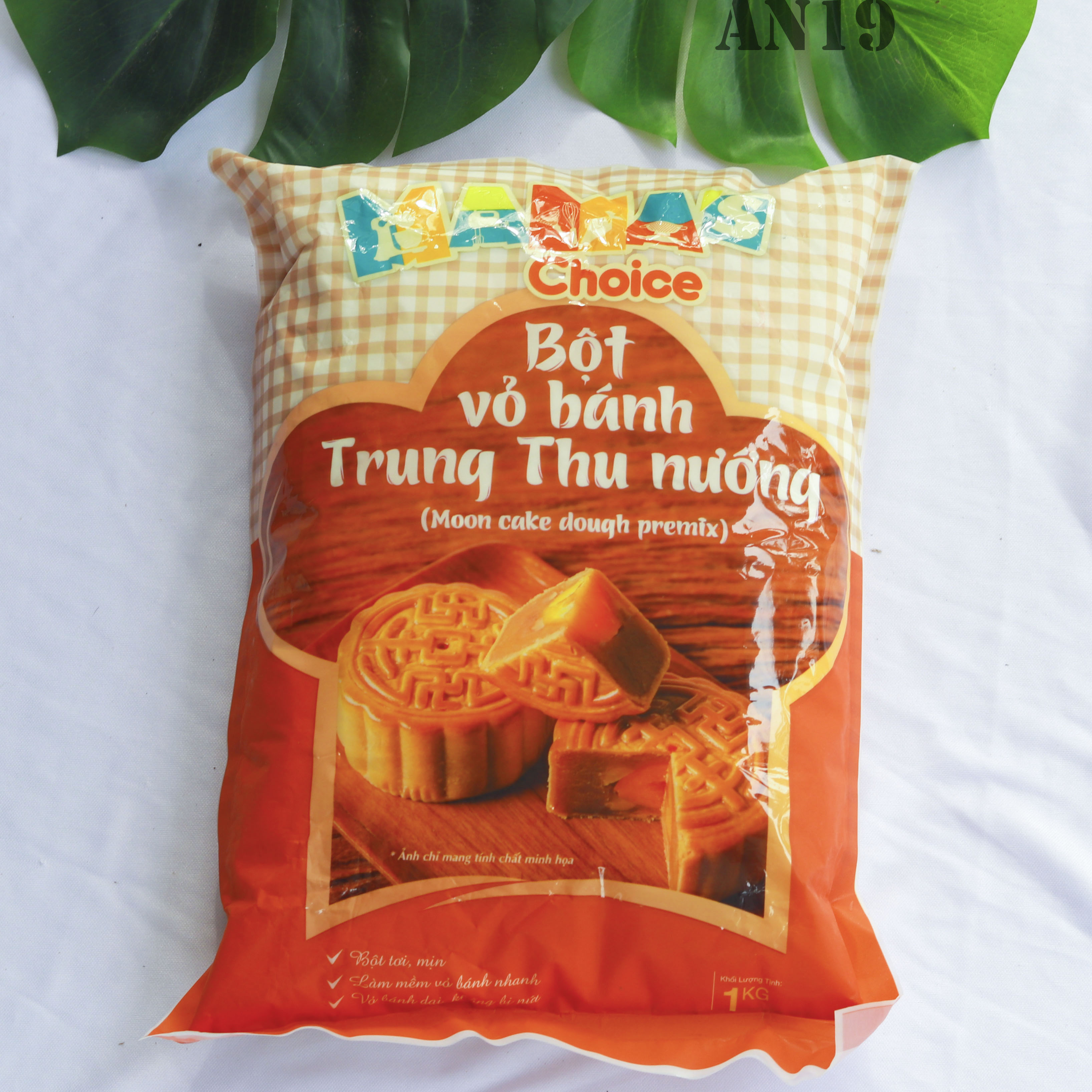 Bột vỏ bánh trung thu nướng 1kg