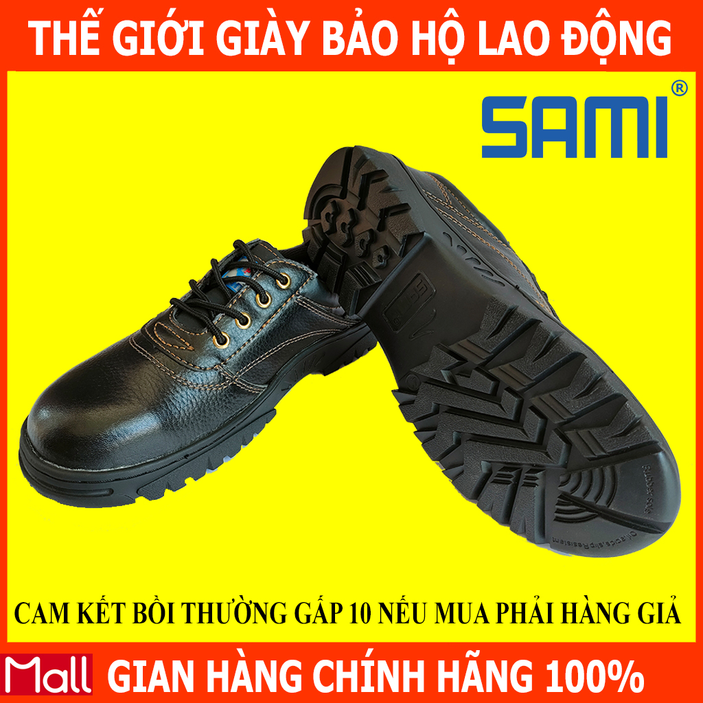 Giày bảo hộ Sami 15 thấp cổ