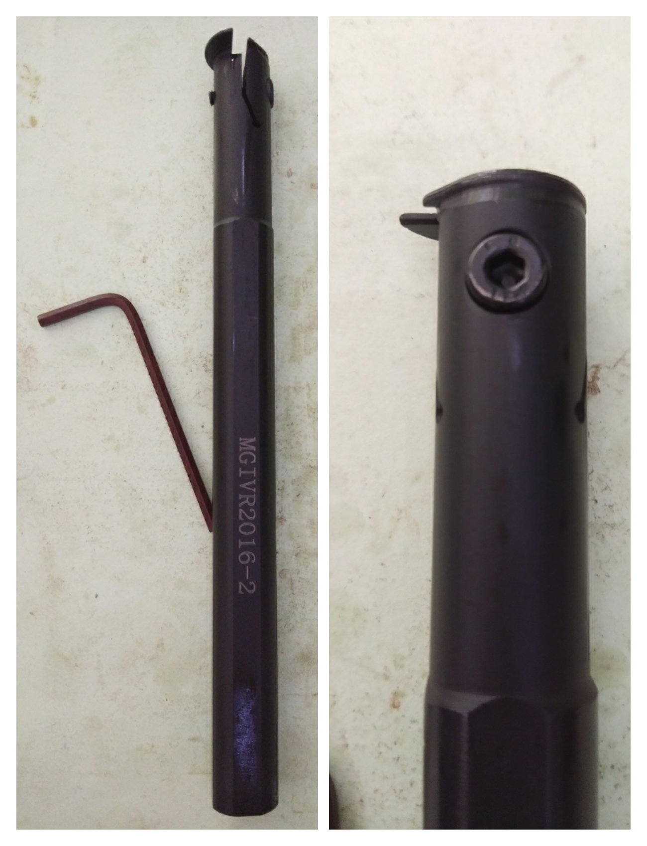 CÁN DAO CẮT RÃNH TRONG 2 LY 16 20 25 CNC MGIVR2016-2 VÀ MGIVR2520-2 VÀ MGIVR2925-2 LẮP MẢNH MGMN200