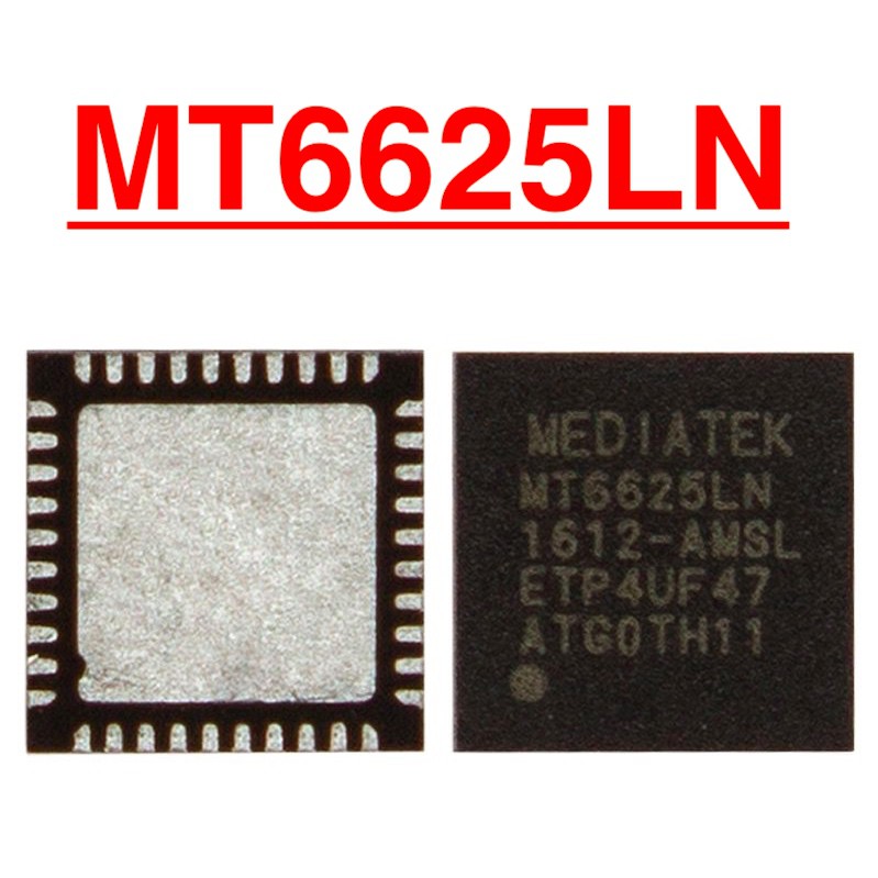 Ic wifi mã mt6625ln new nguyên seal linh kiện thay thế linh kiện thay thế sửa chữa