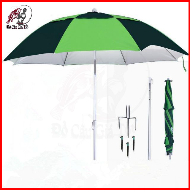 [Chât Lượng] Ô Câu Cá , Ô Che Nắng, Dù Che Nắng, Dù Che Mưa Dày Dặn Siêu Chống Thấm -Đồ Câu Giá Tốt