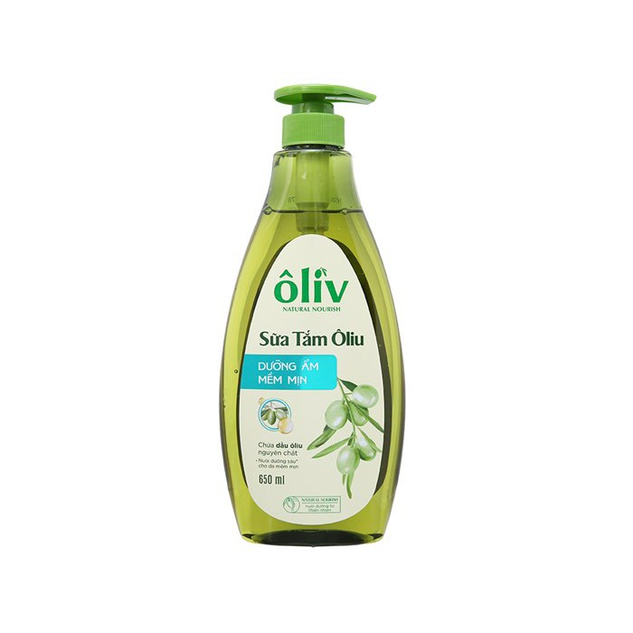 Sữa tắm Ôliu Dưỡng Ẩm Mềm Mịn Ôliv De Provence