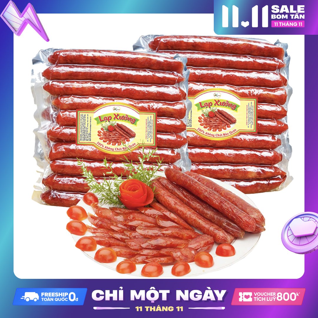 [HCM]1KG LẠP XƯỞNG TÔM TƯƠI ĐẶC SẢN SÓC TRĂNG (2 BỊCH HÚT CHÂN KHÔNG)