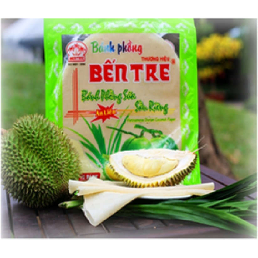Bánh phồng sữa hương sầu riêng