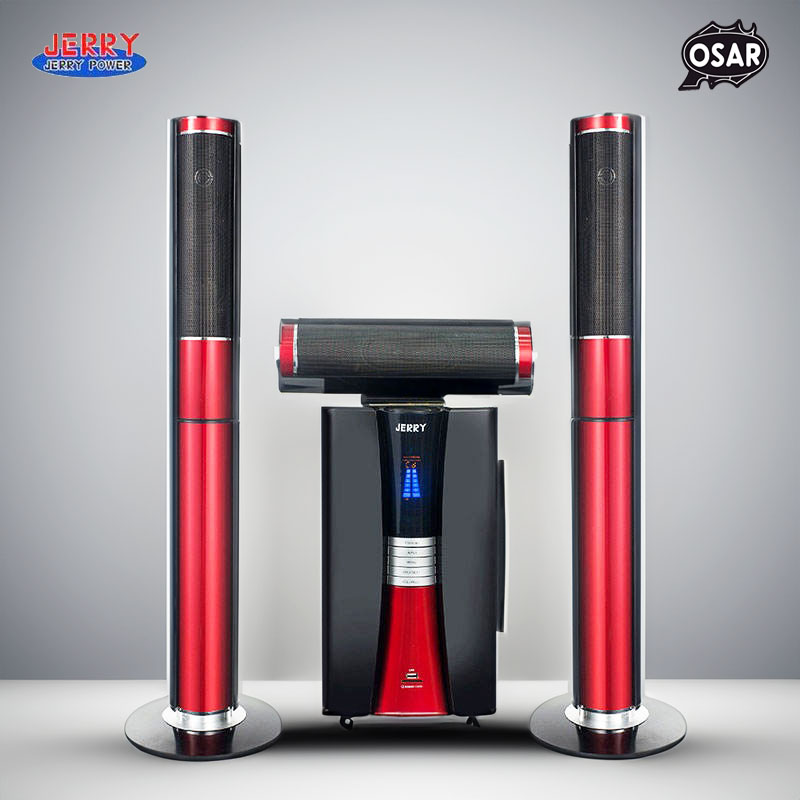 Dàn loa chính hãng jr-dh3 3.1 và jr-d5 5.1 bluetooth - âm thanh đa chức năng và thiết kế nhỏ gọn. loa vi tính