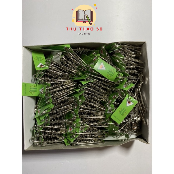 Kim tây, kim băng cỡ trung : 1 xâu 10 cây.
