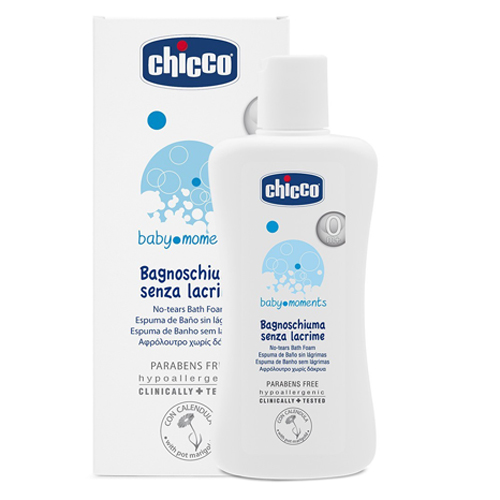 [HCM]Sữa tắm gội chiết xuất Hoa cúc 0M+ Chicco 200ml