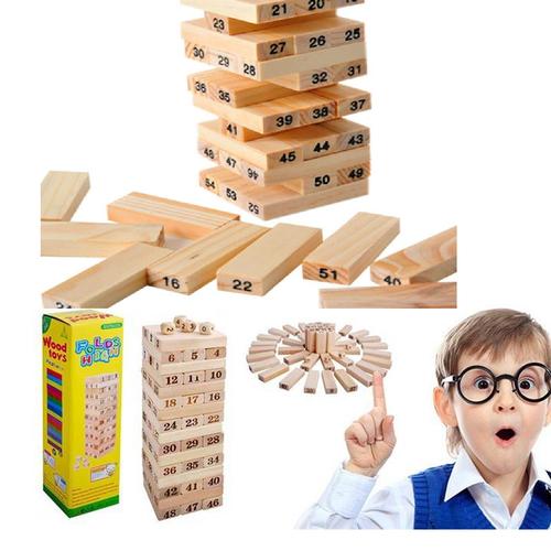 [HCM]Bộ Đồ Chơi Rút Gỗ Wiss Toy - Được thiết kế rất bóng và mịn sản phẩm thân thiện với môi trường và an toàn tuyệt đối với bé.