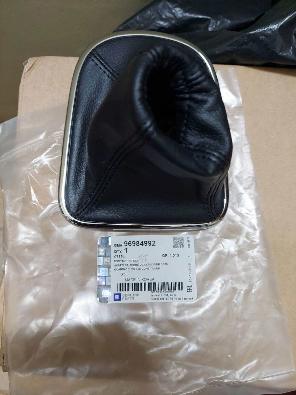 Bao da cần số tay đi số cruze