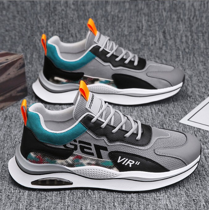 Giày nam, giày thể thao neaker nam mẫu mới hot trend năm 2022 JAGUAR - 373