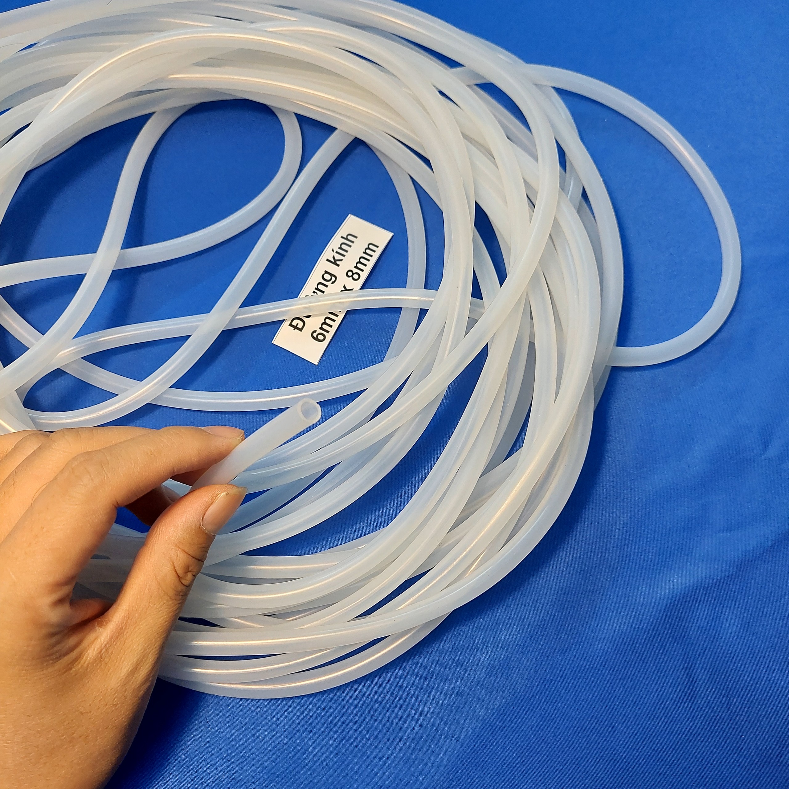 Ống dây tio silicon phi 6