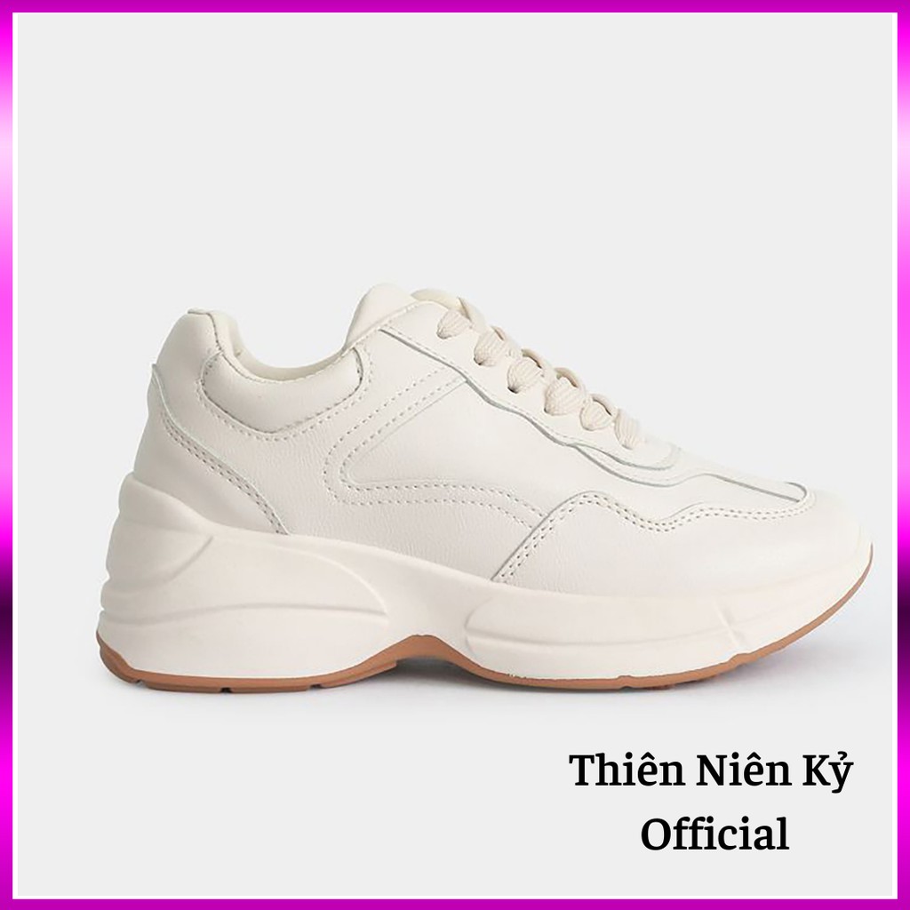 Giày Thể Thao Nữ Sneaker Da Mịn HAPAS - GSK21