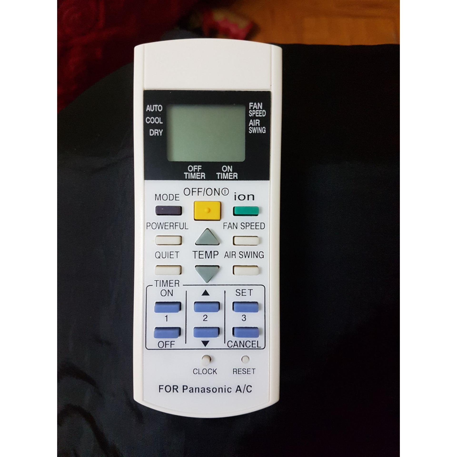Điều khiển điều hòa panasonic
