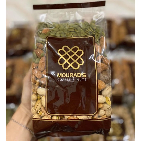 HẠT MIX MOURAD'S 500GR Siêu ngon/ làm sữa cho bé