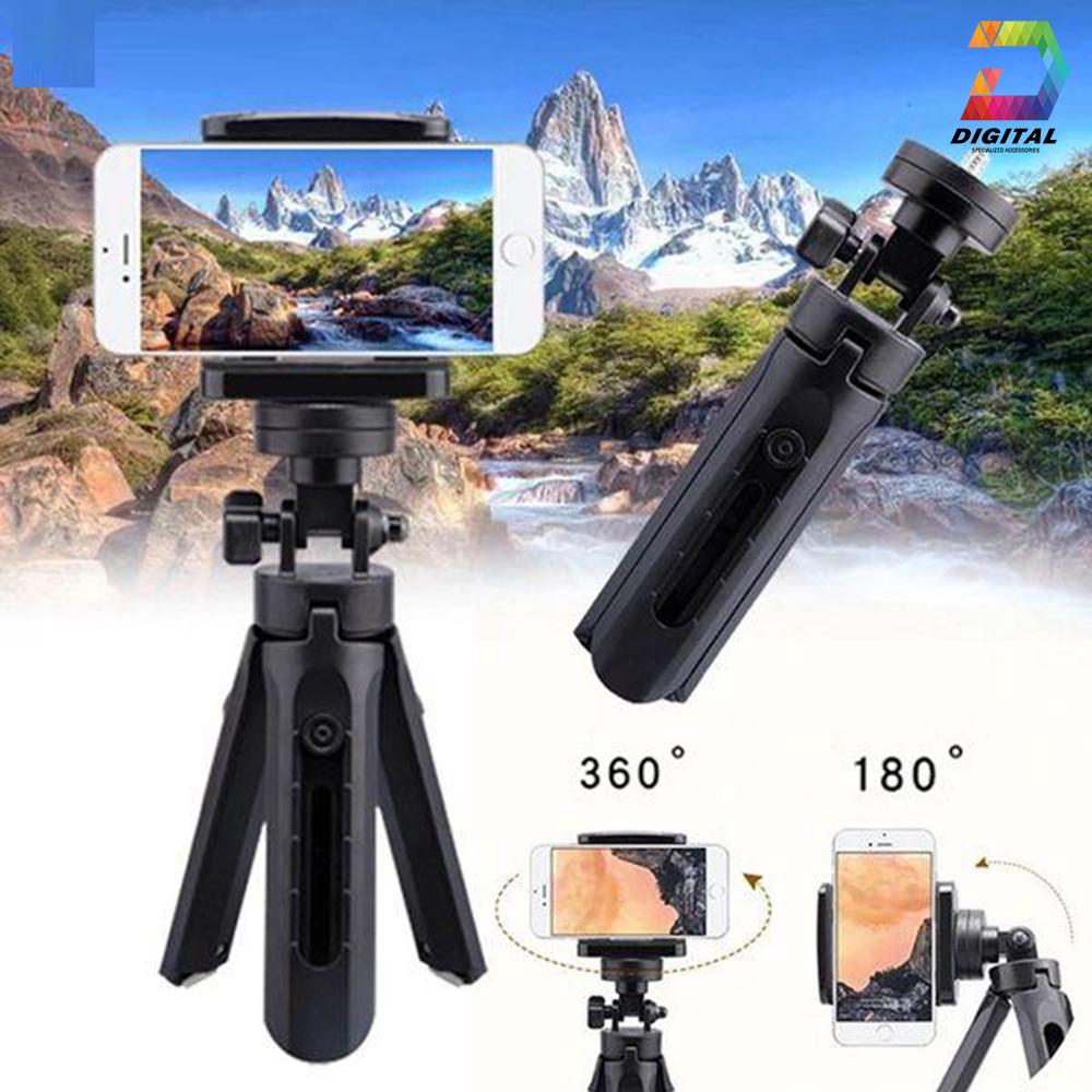 Tripod Support Mini cho Điện Thoại, Máy Ảnh Tiện Dụng