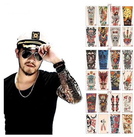 Sẵn hàng 10 bao tay chống nắng khi xăm hình
