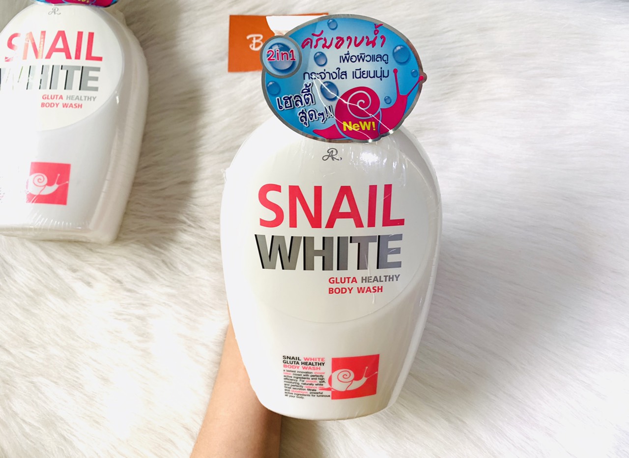 Sữa tắm dưỡng da Snail Gluta Healthy 800ml