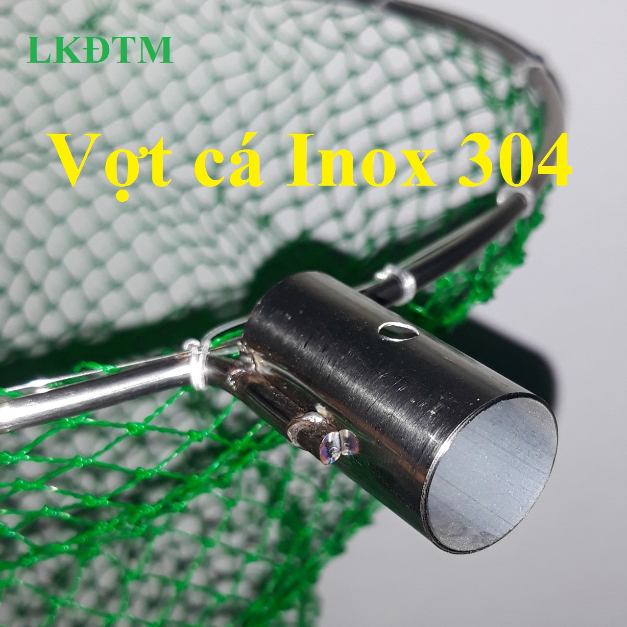 Vợt cá inox 304 vợt xúc cá vợt cá