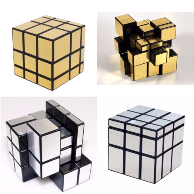 Đồ Chơi Rubik Qiyi 3x3 Mirron Biến Thể Dạng Gương