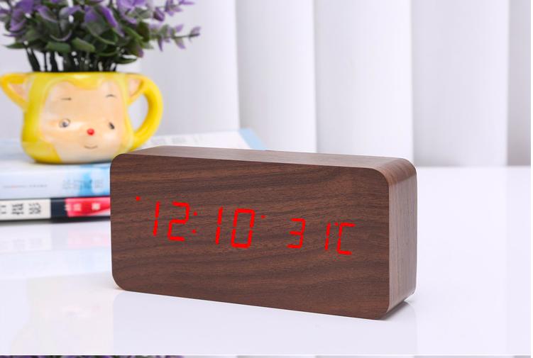 Đồng hồ để bàn led cao cấp đồng hồ để bàn điện tử dh003