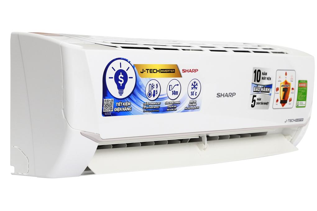 Máy lạnh sharp inverter 1 hp ah-x9vew