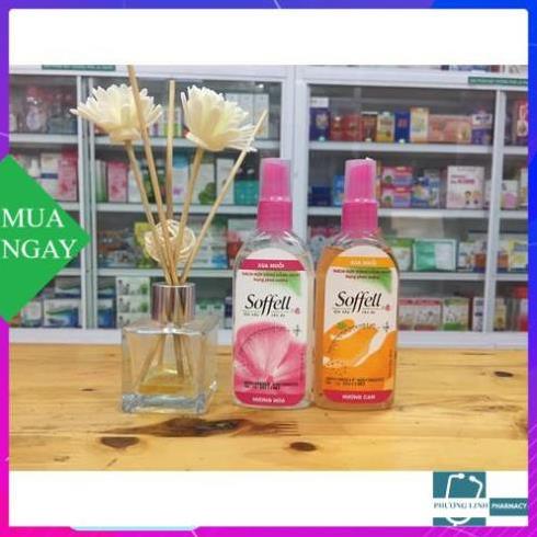 Xịt chống muỗi Soffell 80ml