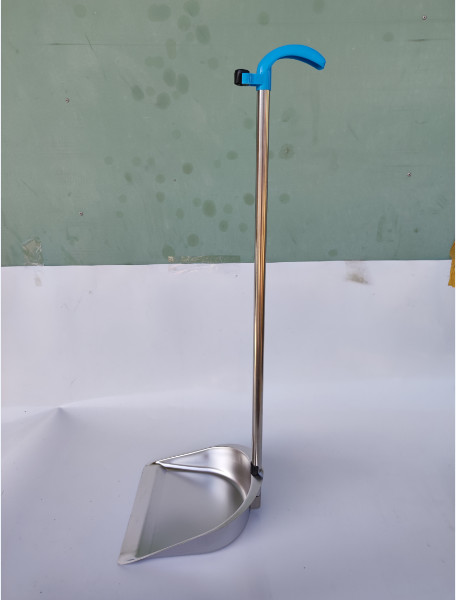 Ki hốt rác inox 304 cán dài 80cm
