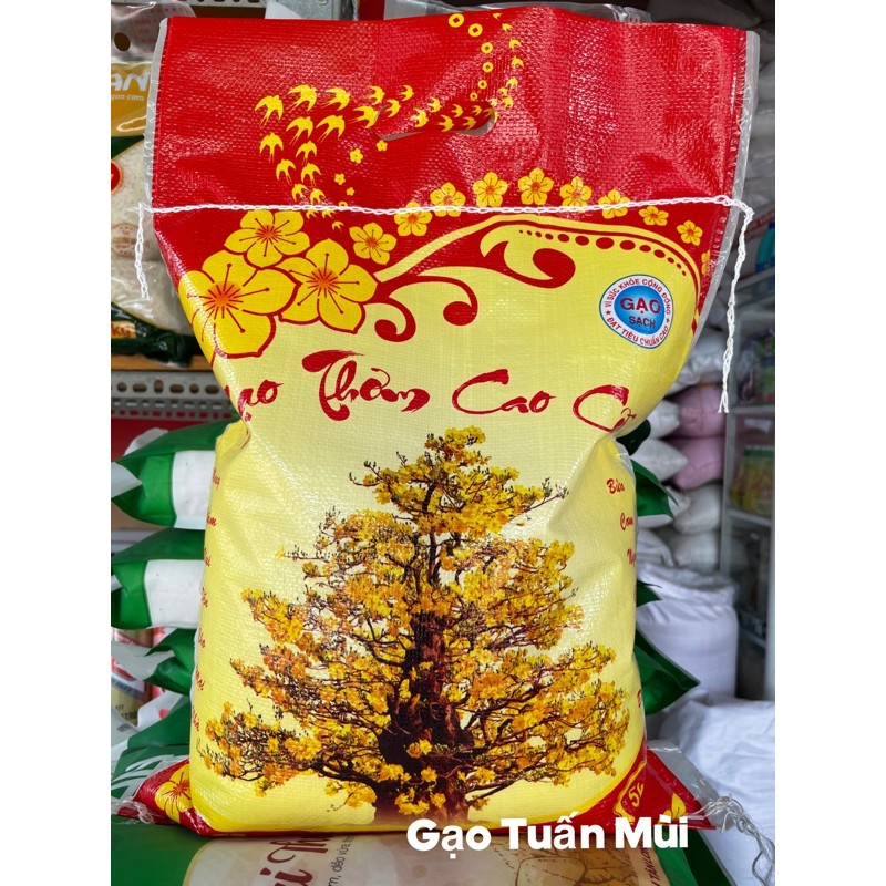Gạo thơm cao cấp dẻo nhiều thơm cơm