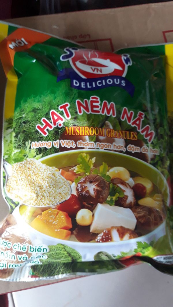 Hạt nêm Chay Nấm Hương Rau Củ 500g- Hạt nêm Chay Nấm Hương Rau Củ