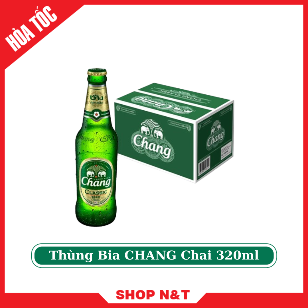 Siêu Tốc/HCM Bia Chang THÁI LAN Thùng 24 Chai
