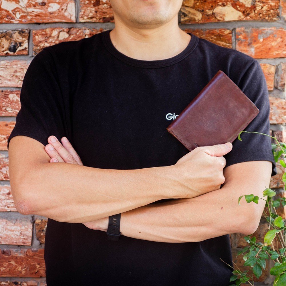 Ví nam cao cấp gianni conti italy - 907349bro