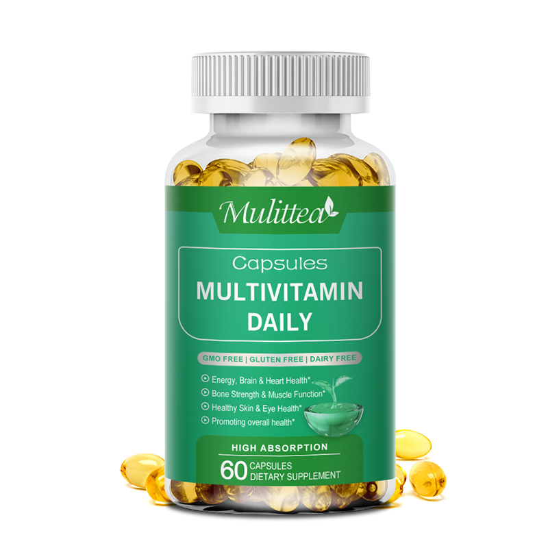 Multivitamin,vitamins B, C, D, zinc for Daily Nutritional Support