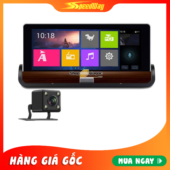 Camera Hành trình Android H99 7 inch HD Wifi, dẫn đường