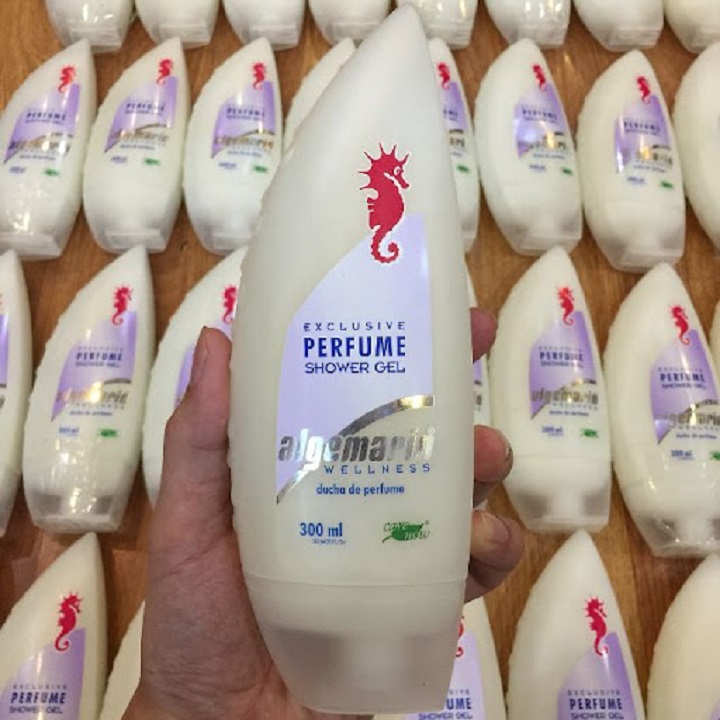 Combo 3 chai sữa tắm cá ngựa dưỡng trắng da đức 300ml