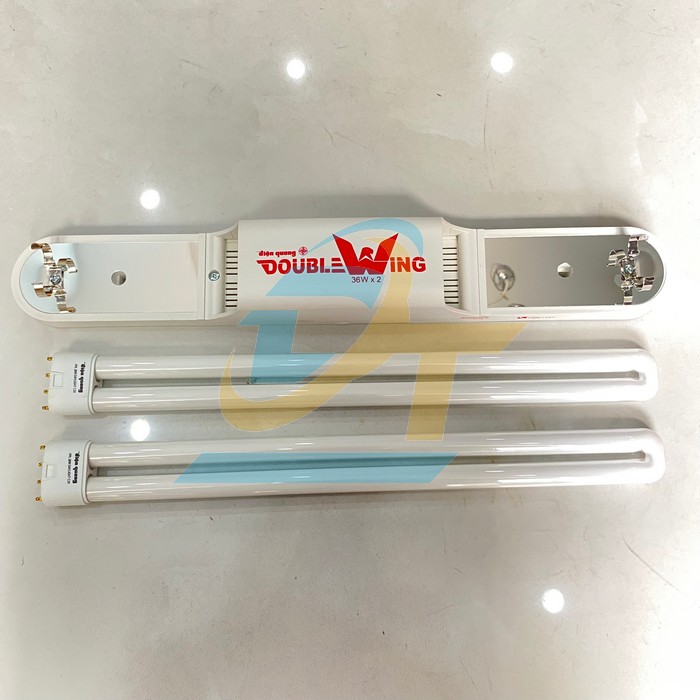Bộ đèn doublewing điện quang đq dw 236d