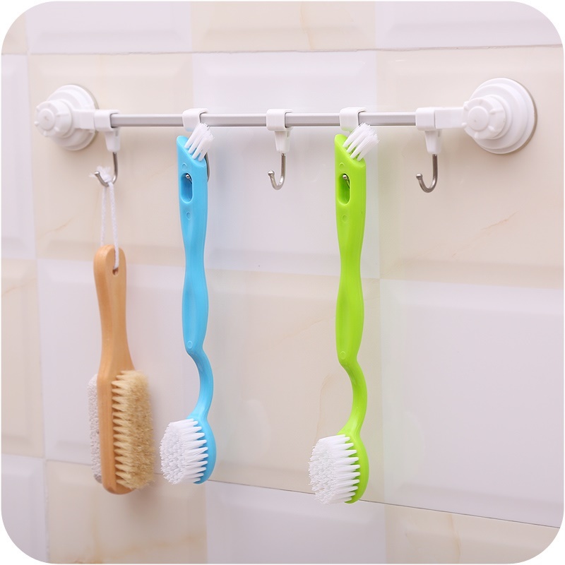 CỌ CHÀ GIÀY, BÀN CHẢI VỆ SINH CHÀ VẾT BẨN CHUYÊN DỤNG 2 ĐẦU CÁN CONG