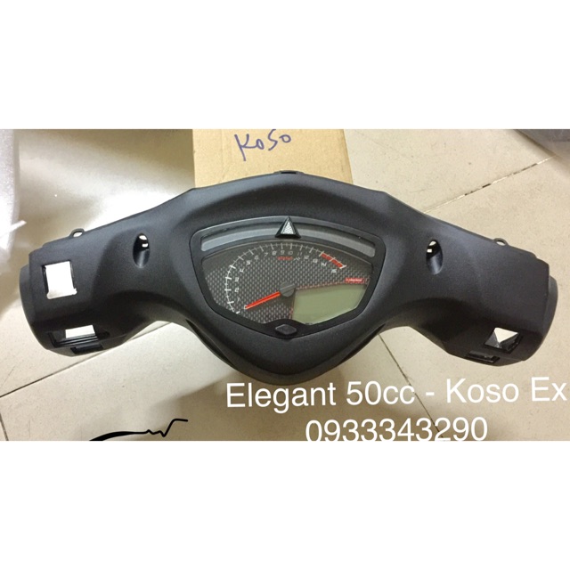 Tặng kèm bao tay Spider trọn bộ bợ cổ Elegant 50cc chế đồng hồ koso ex, cam kết hàng đúng mô tả, chất lượng đảm bảo, an toàn đến sức khỏe người sử dụng