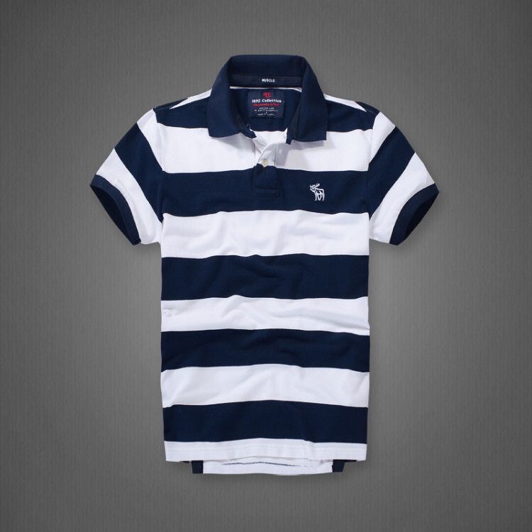 Áo thun polo sọc Abercrombie