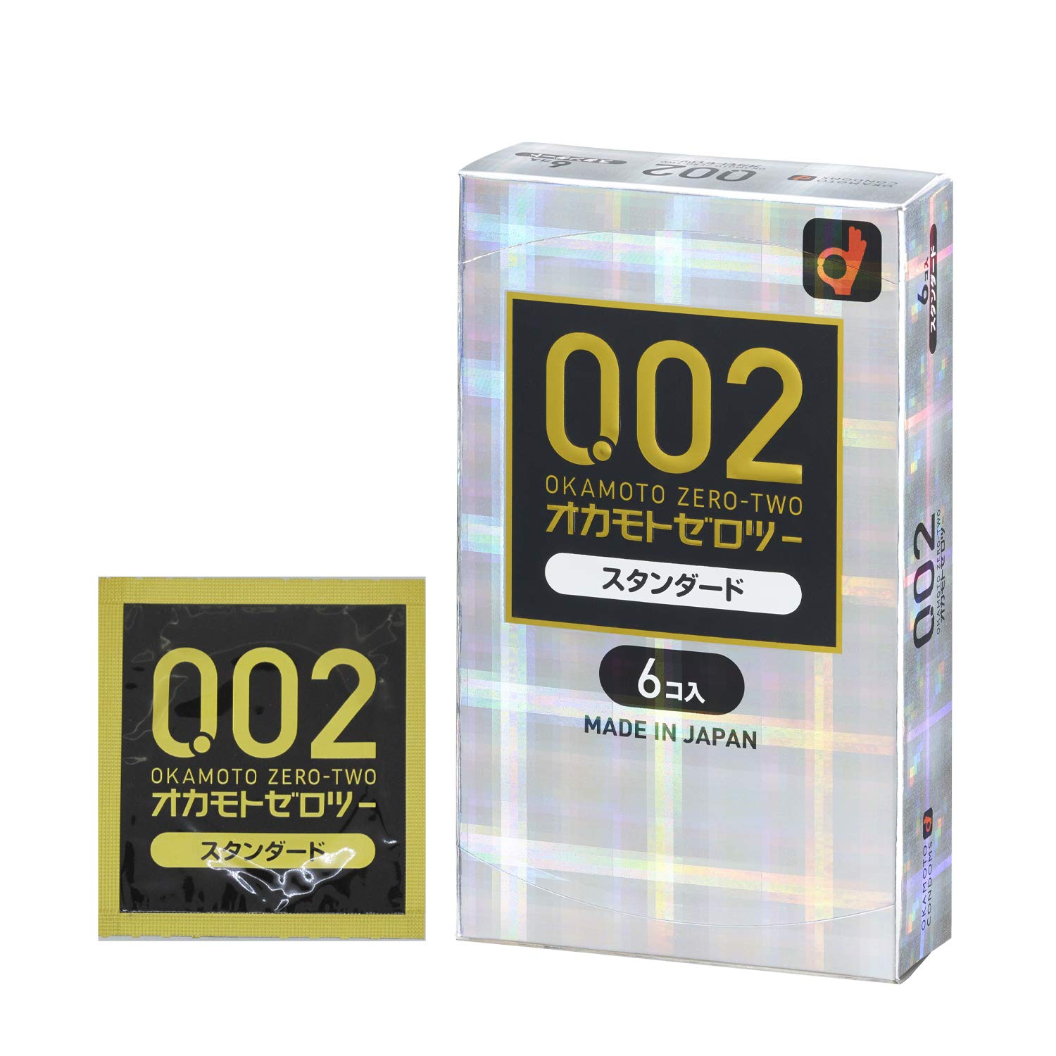 Bao cao su siêu mỏng okamoto 0.02 - nhật bản