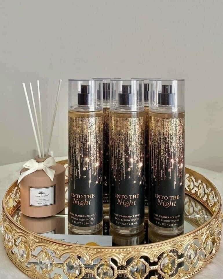 Xịt thơm toàn thân bath and body works 236ml