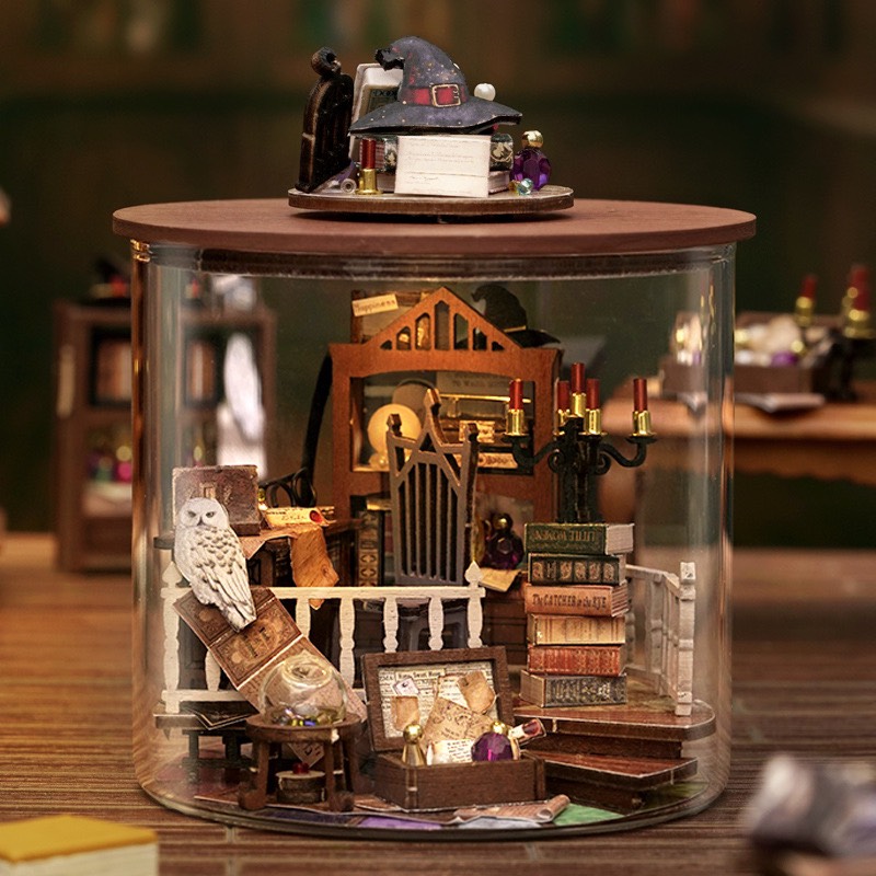 Mô hình nhà búp bê CUTEROOM DIY Doll House Miniature 3 mẫu nhà